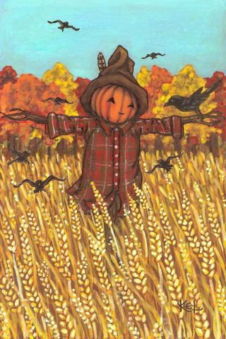 Scary Scarecrow