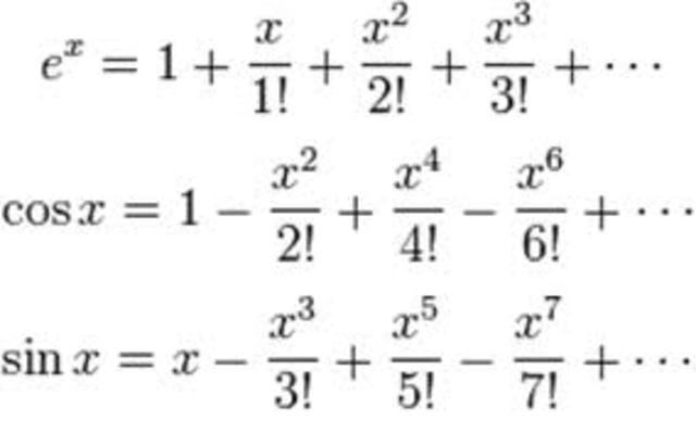 Taylor Polynomials and Series
