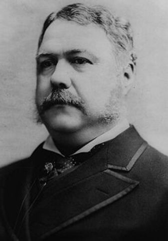 Chester A. Arthur