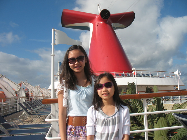 Cruise to the Bahamas