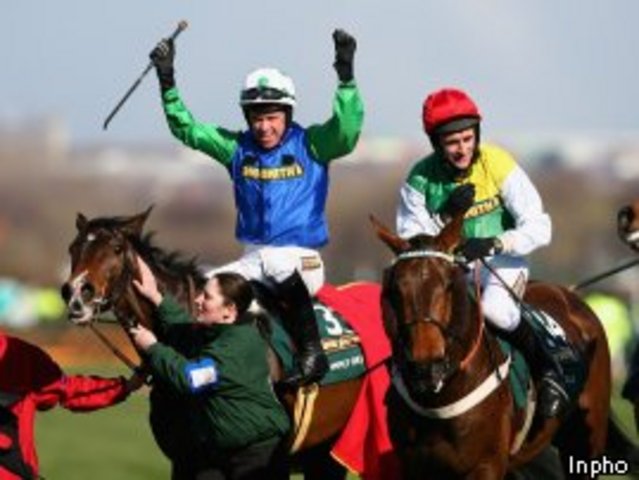 Timmy Murphy on Comply Or Die won Grand National at Aintree