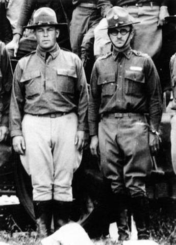 Arrived in Brest, France aboard USS Washinton