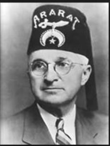 Joined the Free Masons