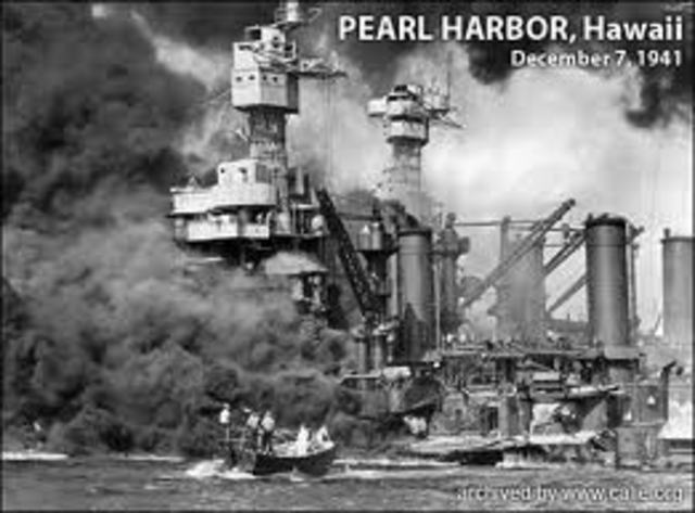 Pearl Harbor Bombing