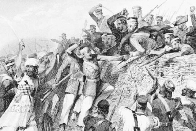 Indian Rebellion