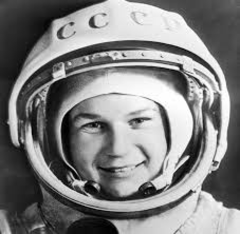 First women in space