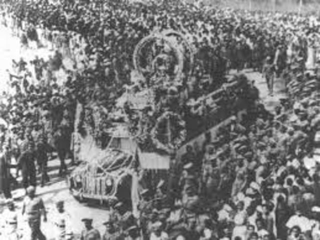 Gandhi Funeral