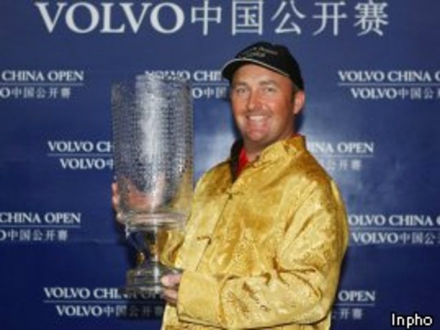 Damien McGrane won the Volvo China Open today