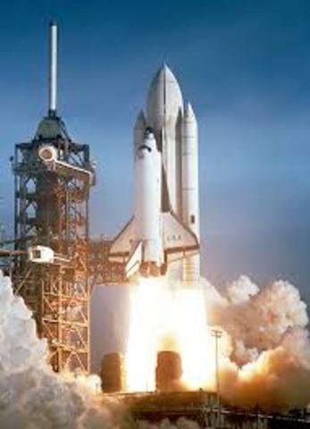 Columbia Space Shuttle