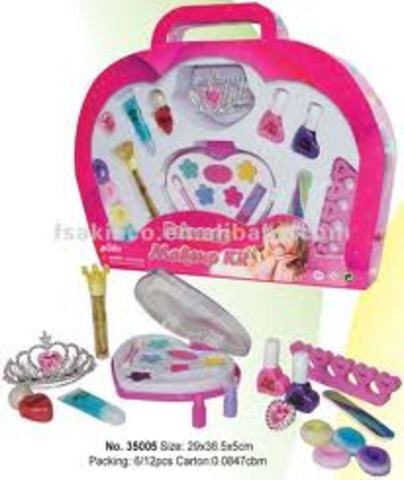 Mi primer maquillaje