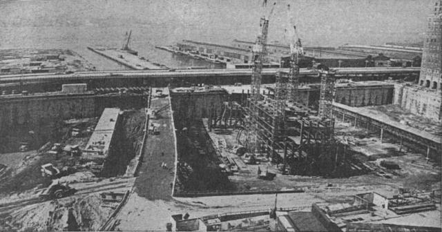 Construction of the Twin Towers