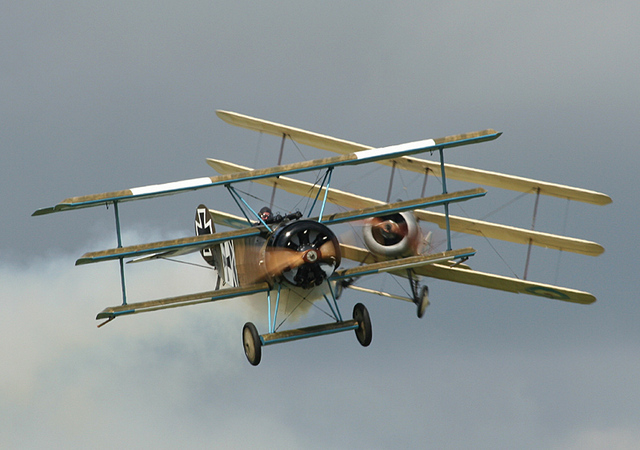 The Last Intense Air Combat of WWl