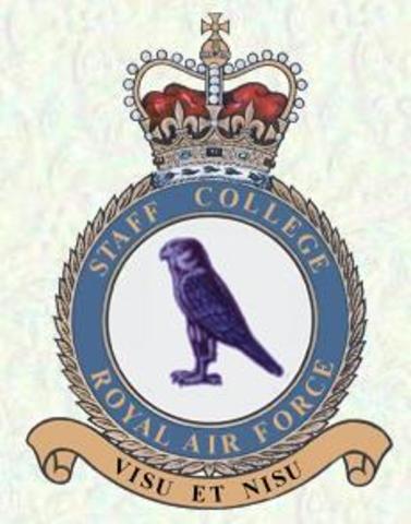 RAF Andover College Opened
