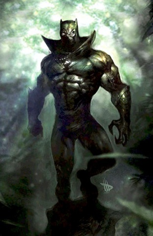 First Black Superhero