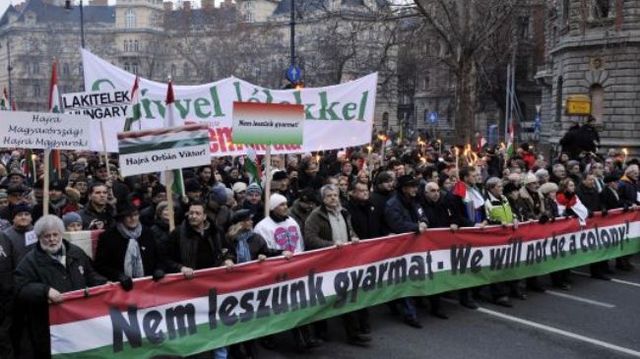 End of Communism in Hungary