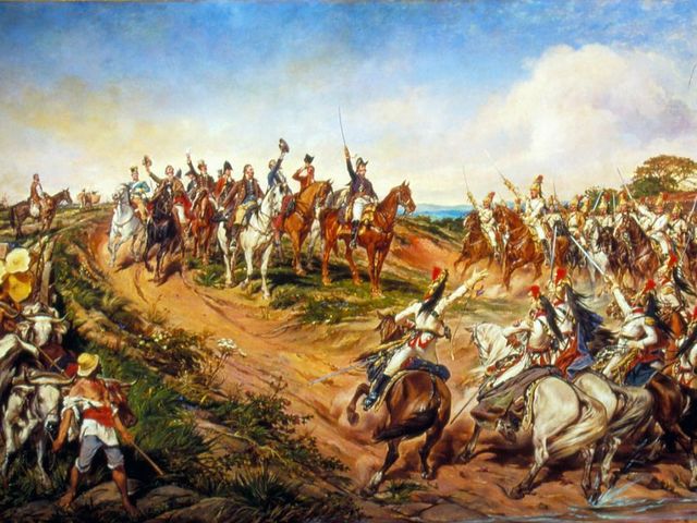 Independência do Brasil – Grito do Ipiranga