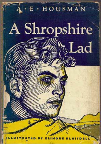 Published "The shropshire lad"