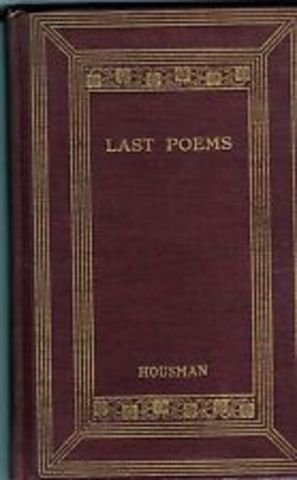 Last poems published