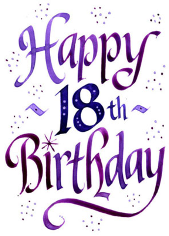 18th Birthday