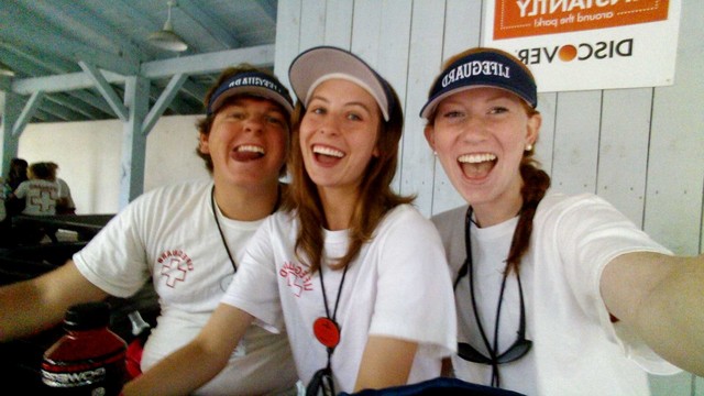 My First Job - Six Flags White Water