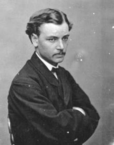 Robert Todd Lincoln, is born.