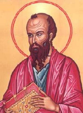 Saul of Tarsus - St. Paul
