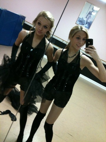 Dance costumes!