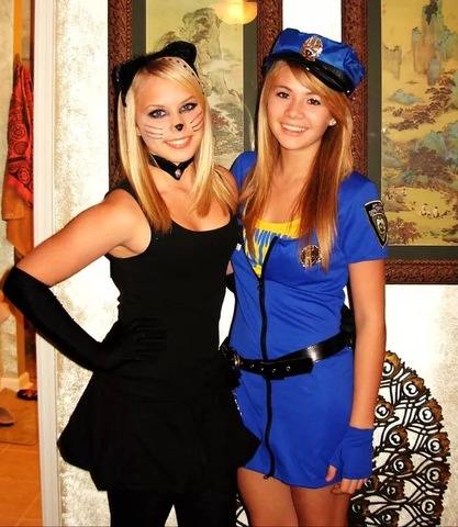 Halloween freshman year!