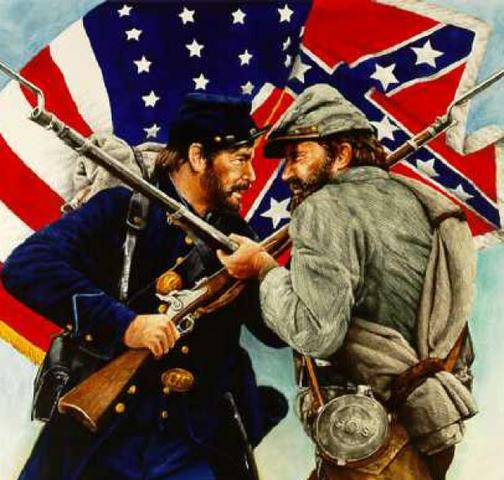 civil war union takes over