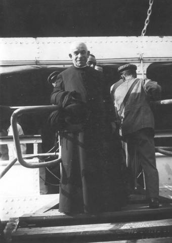 Primer viaje de Don Orione a la Argentina