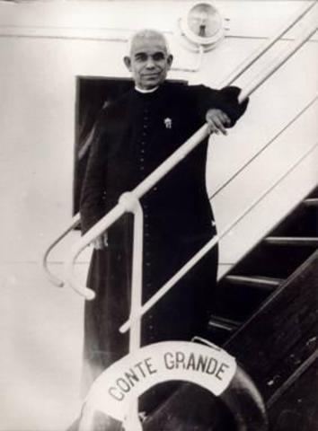 Segundo viaje de Don Orione a la Argentina