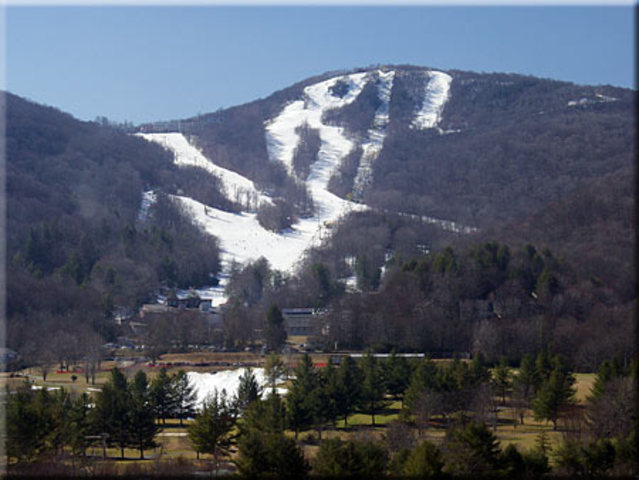 Sugar Moutain in North Carolina
