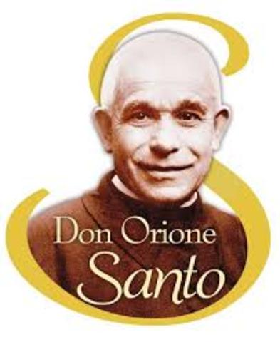 Canonización de Don Orione