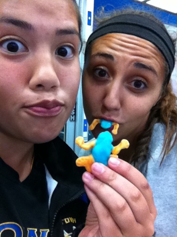 Meeting my Best Friend