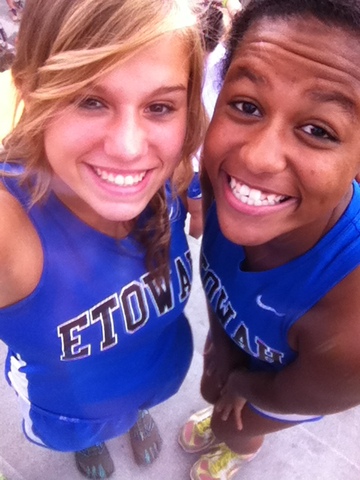 My bestfriend joins the team