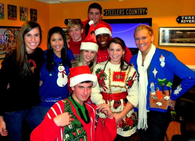 Tacky Christmas Sweater Party