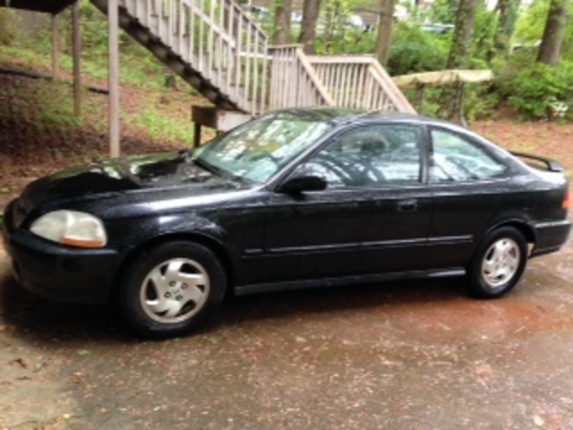 Aquired my first car