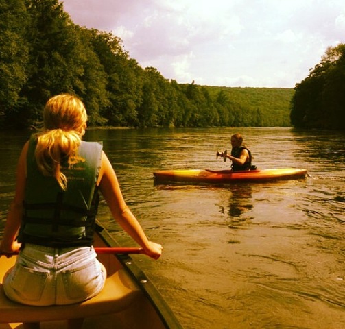 Went to Pennsylvania for a month