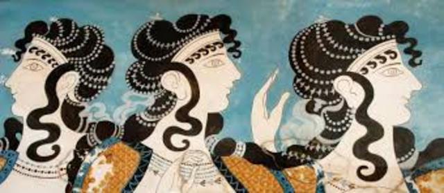 Beginning of the Minoan Society