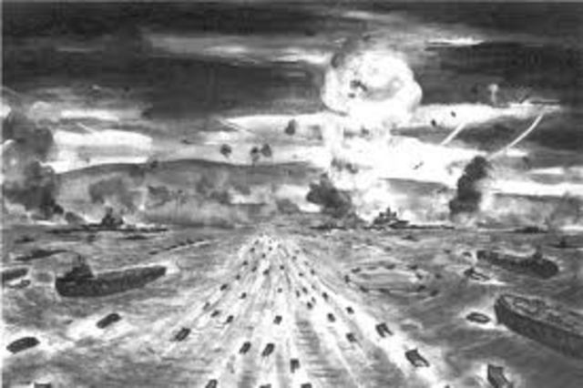 The Battle of Saipan