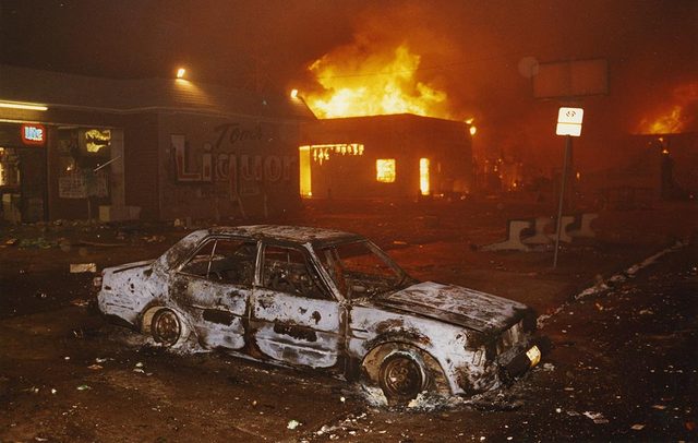 Rodney King Beating and  Los Angeles Riots