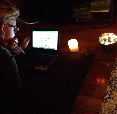 I started working out 3 times a week and eating right.