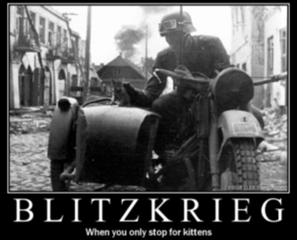 The Blitzkrieg