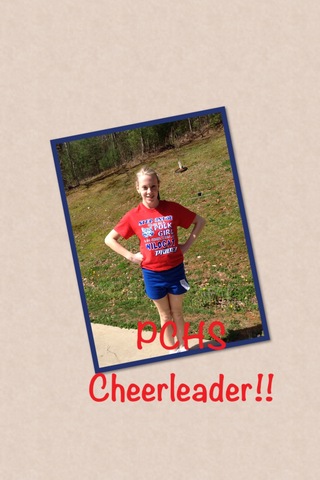 Making the 2014-2015 PCHS Football Cheerleading Squad