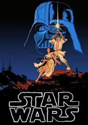 Star wars movie released