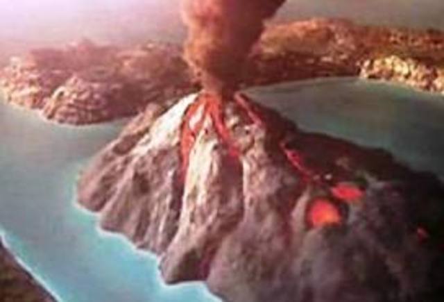 The Explosion in Crete