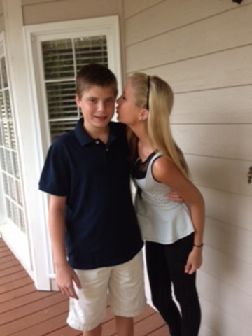 First Day of Senior Year!