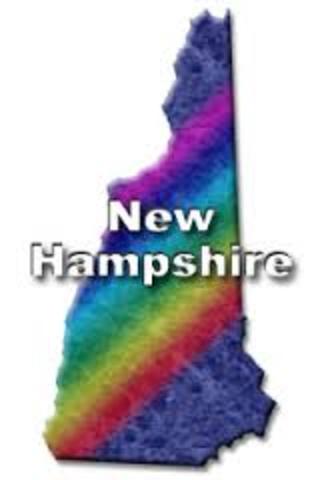 New Hampshire Legalizes Same-Sex Marriages