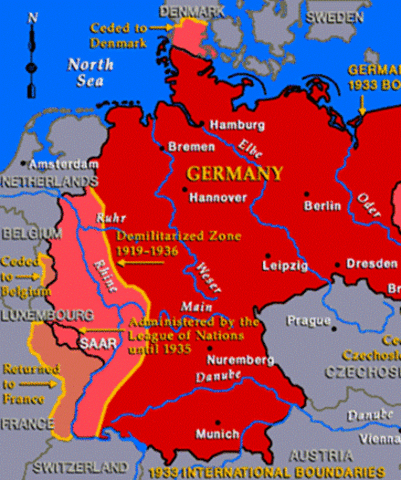 Germany Occupies Rhineland