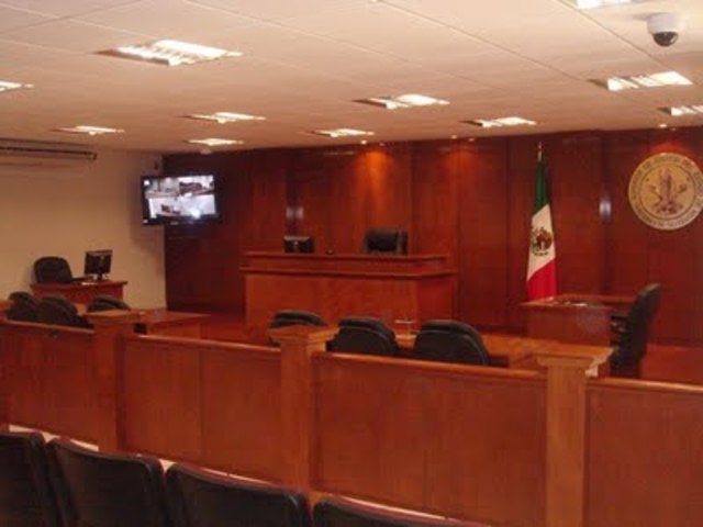 sala del juicio